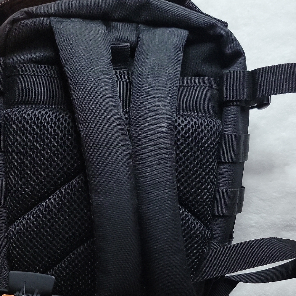 WOLF Black Tactical Backpack - image 4